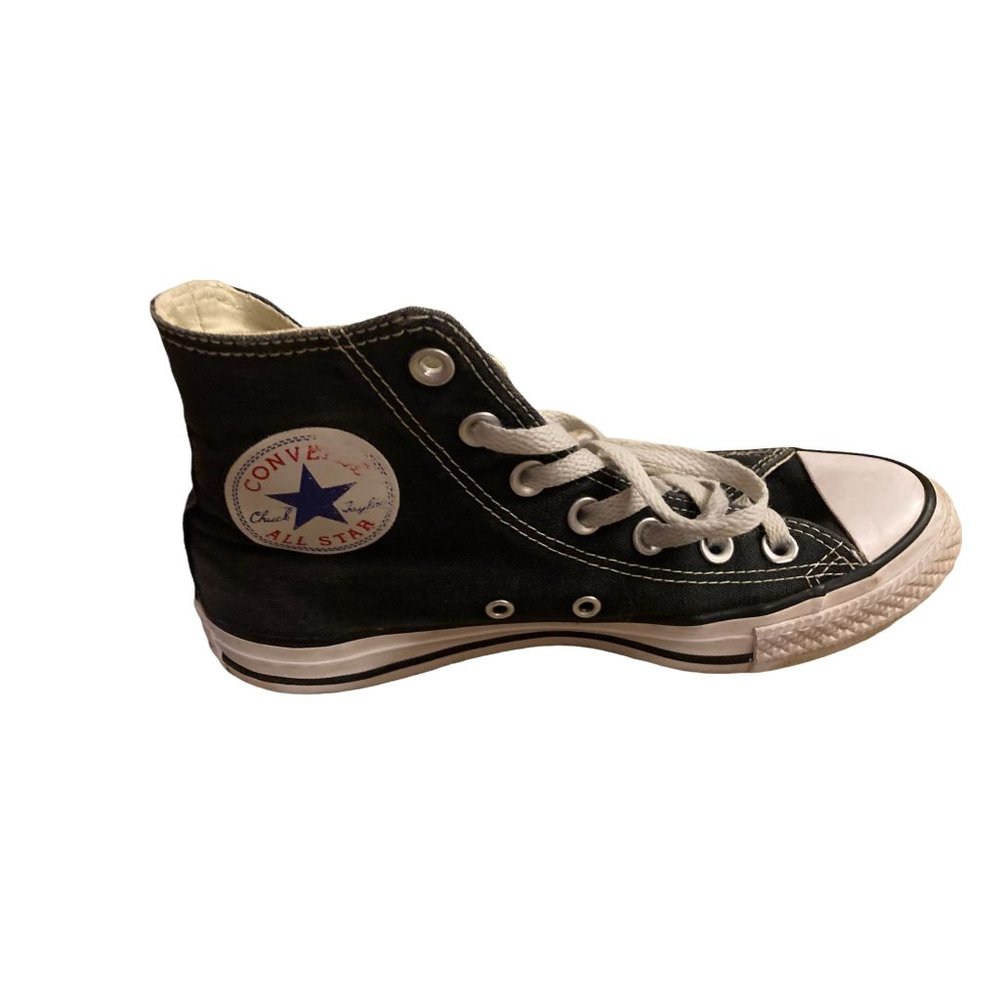 Converse Classic Black Hi-Tops Mens 5 Womens 7